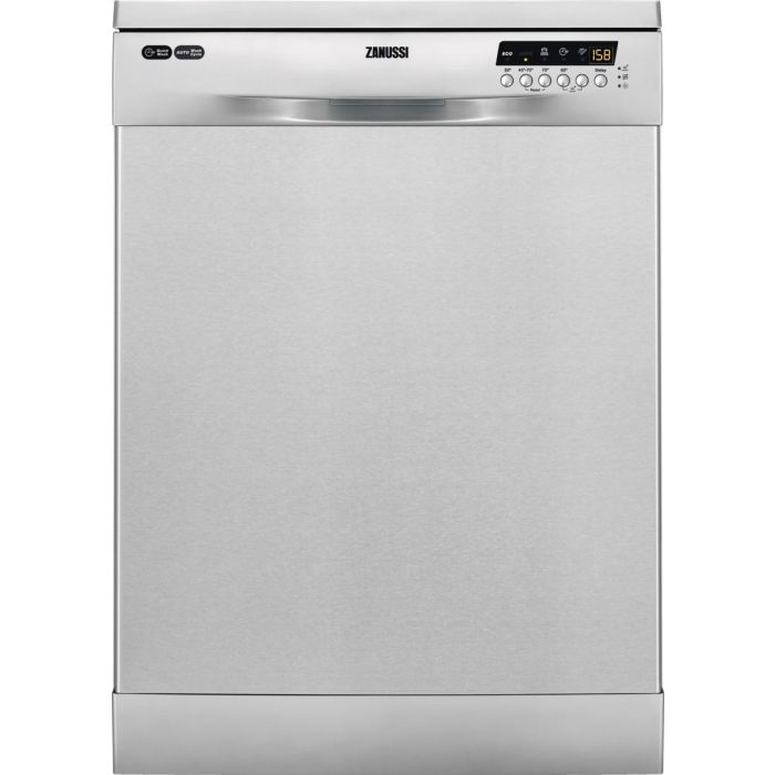 Zanussi ZDF26004XA Freestanding Dishwasher 60cm in Stainless Steel GRADE A