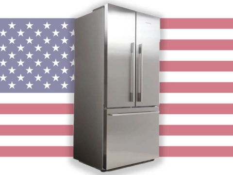 WHAT IS AN AMERICAN-STYLE FRIDGE FREEZER?