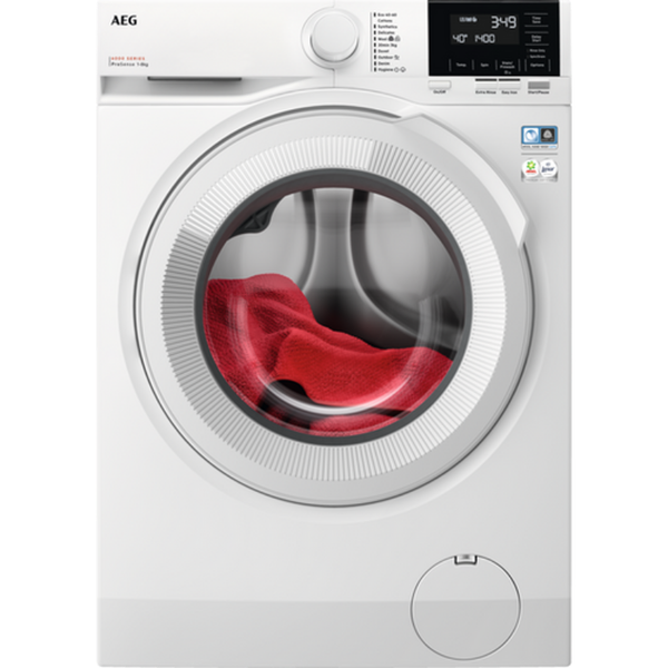 AEG LFX50142B Washing Machine 10Kg 1400rpm in White Grade B