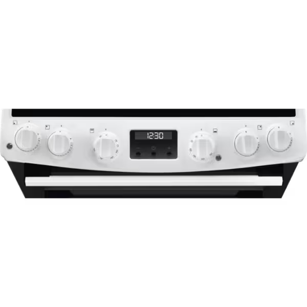 AEG CIX6540ACW 60cm Electric Cooker with Induction Hob in White