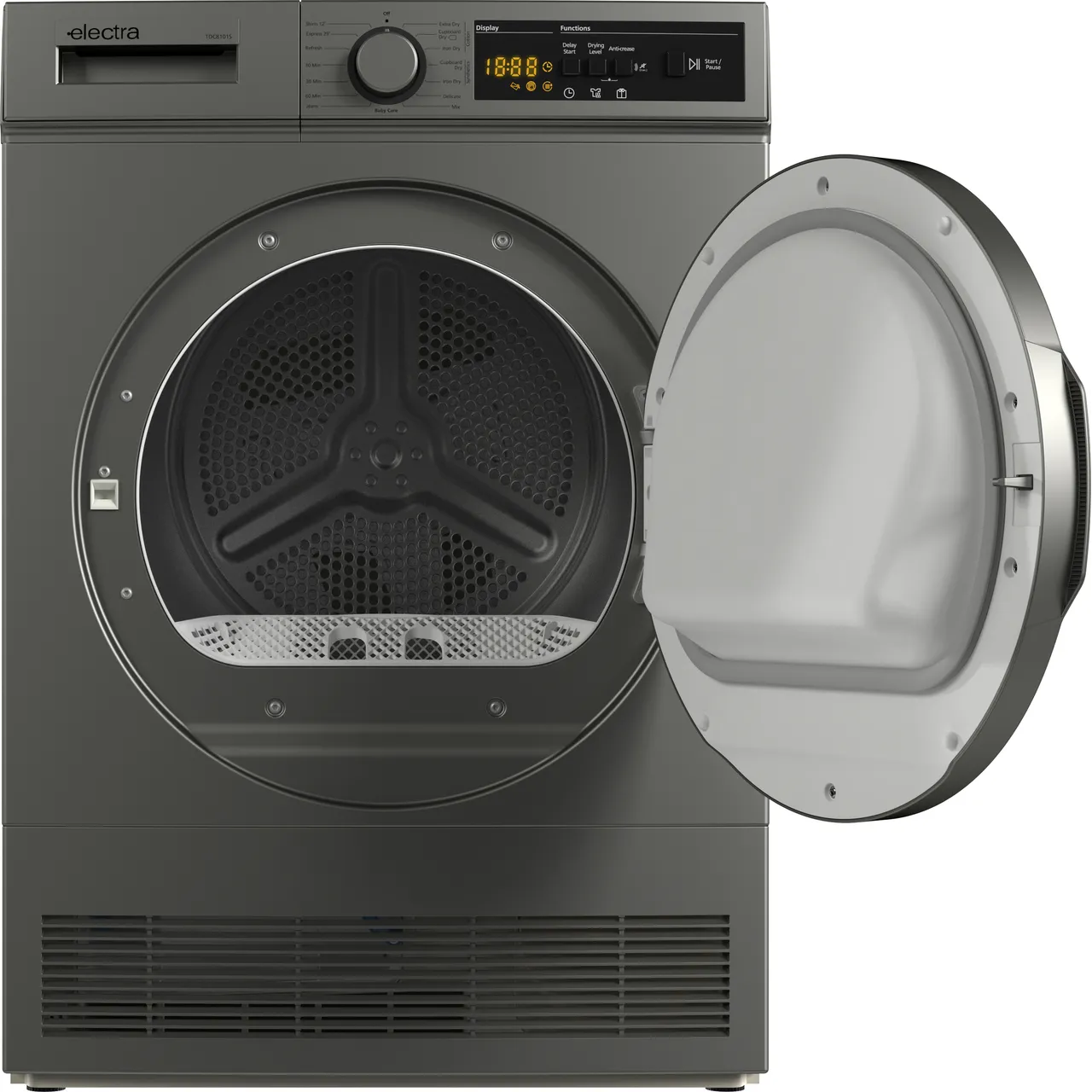 Electra TDC8101S 8kg Tumble Dryer Condenser in Silver
