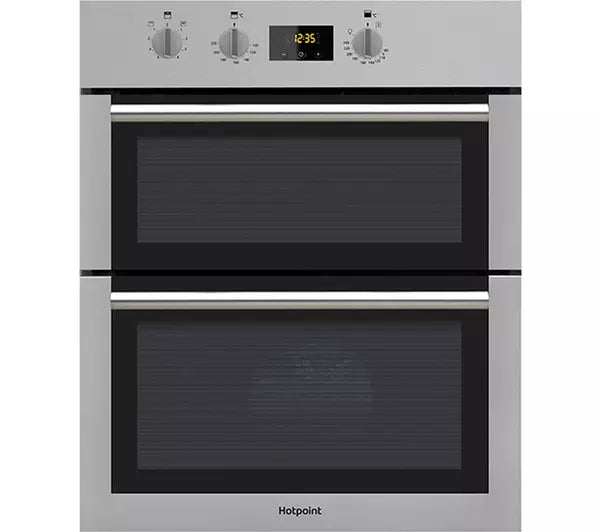 Hotpoint DU4541IX Double Oven Built Under Electric in Stainless Steel GRADE B