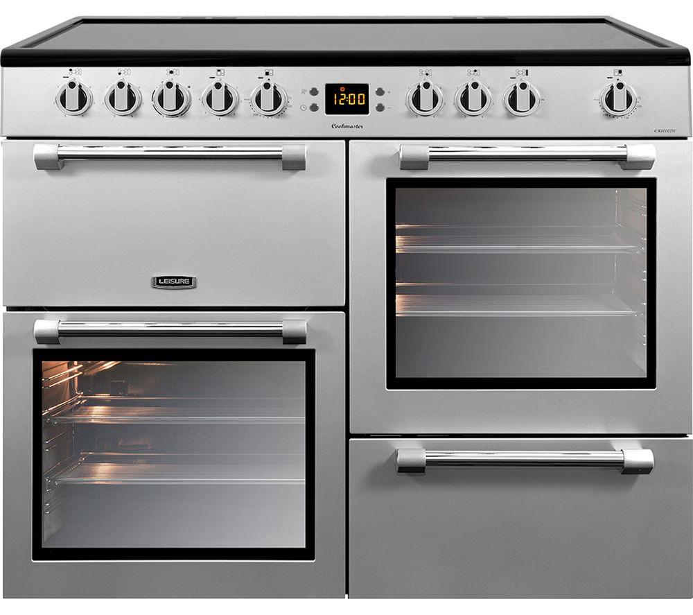 Leisure CK100C210S Range Cooker 100cm Electric Stainless Steel  GRADE B
