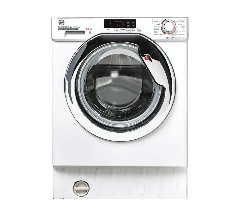 Hoover HBDS495D2ACE Washer Dryer Integrated 9kg + 5kg 1600rpm White GRADE A