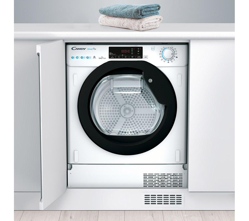 Candy BCTD H7A1TBE-80 Integrated Wi-Fi Heat Pump Tumble Dryer
