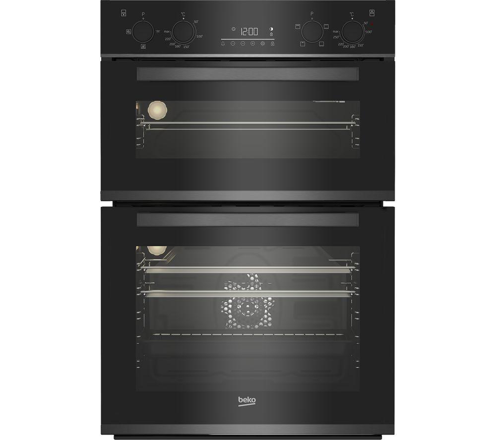 Beko BBXDF29300S Double Oven Built in Electric Stainless Steel GRADE B