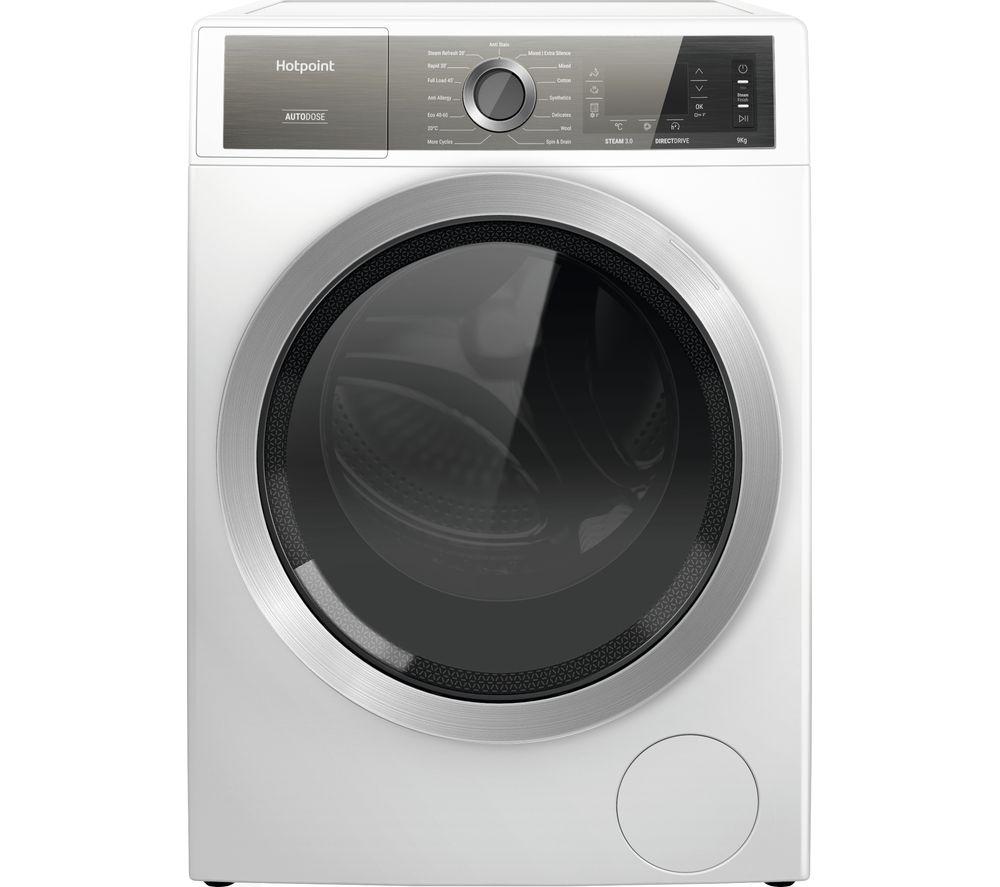 Hotpoint H7 W945WB 9kg 1400 rpm Washing Machine in White