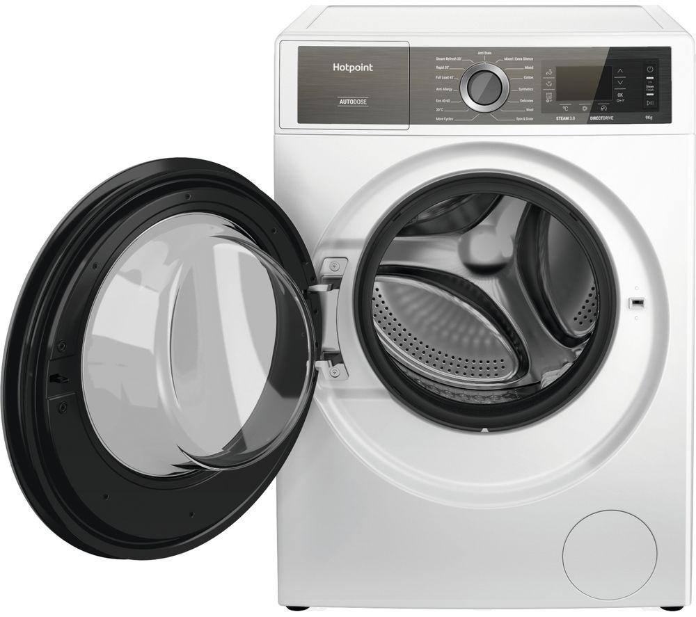 Hotpoint H7 W945WB 9kg 1400 rpm Washing Machine in White