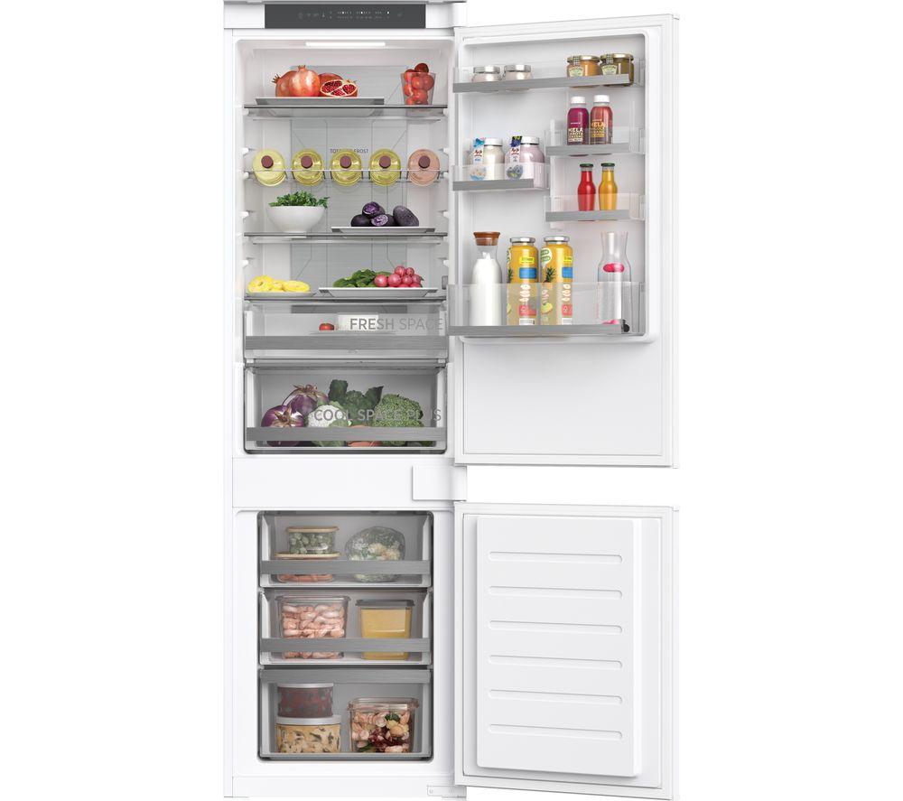 Hoover HFTNF5518EW Integrated 70:30 Smart Fridge Freezer