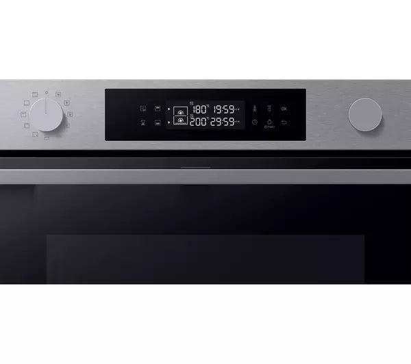 Samsung NV7B45305AS Single Oven DualCook Flex Stainless Steel REFURBISHED
