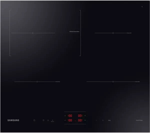 Samsung NZ64B4015FK Induction Hob 60cm 4 Zone in Black GRADE A