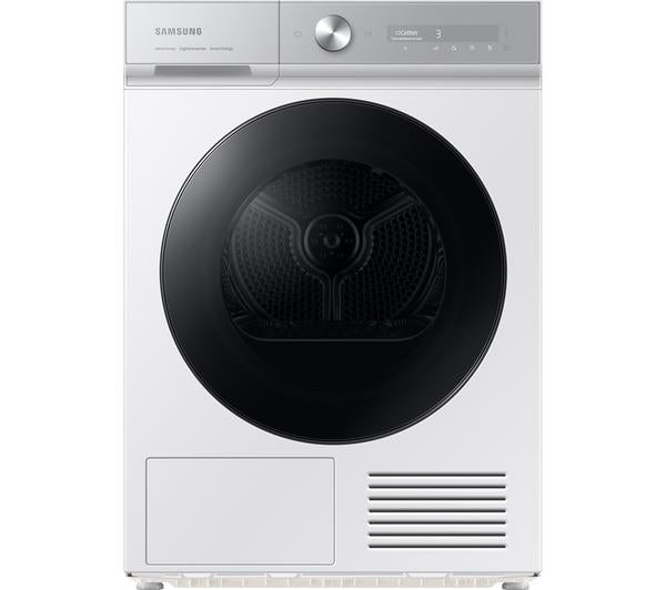 Samsung DV90BB9445GH Tumble Dryer 9kg Heat Pump in White REFURBISHED