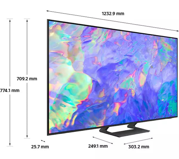 Samsung UE55CU8500KXXU Television 55" 4K Crystal UHD TV (2023) WALL MOUNT ONLY