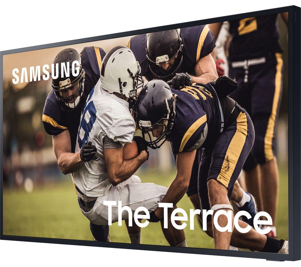 Samsung QE55LST7TGUXXU 55" The Terrace Smart 4K QLED HDR Outdoor TV