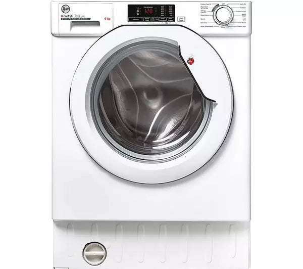 Hoover HBWS49D1W4-80 Washing Machine Fully Integrated 9kg 1400rpm