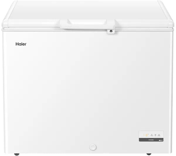 Haier HCE301E 300 Litres Chest Freezer in White