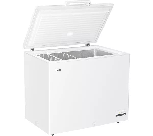 Haier HCE301E 300 Litres Chest Freezer in White