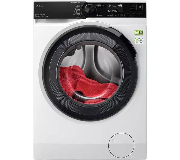 AEG LFR94846WS Washing Machine 8kg 1400rpm White REFURBISHED
