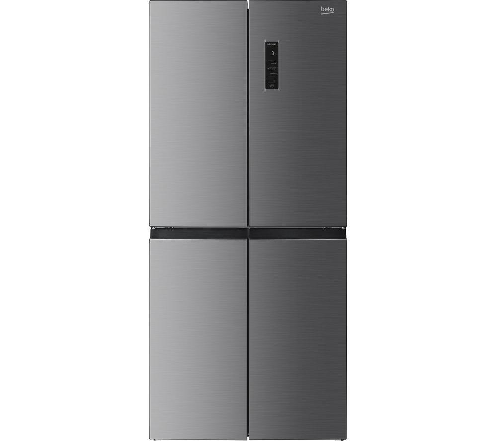 Beko GN15880VPX Fridge Freezer 4 Door in Stainless Steel GRADE B