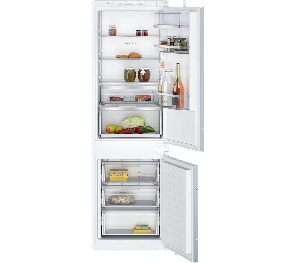 Neff KI7862SE0G Fridge Freezer Integrated 60:40 Frost Free Sliding GRADE A