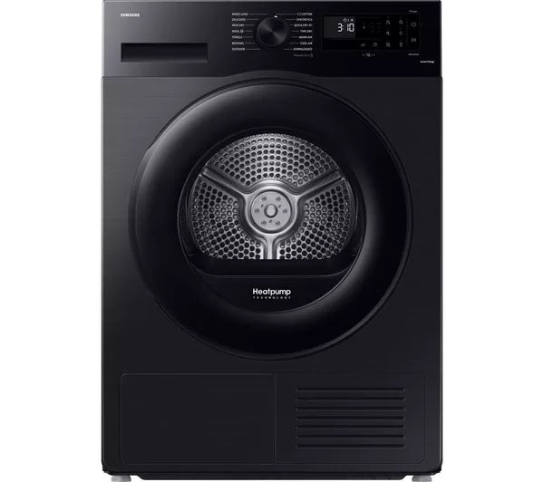 Samsung  DV80CGC0B0AB Tumble Dryer 8kg Heat Pump Black GRADE B