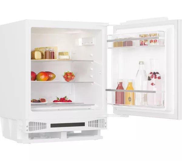 Hoover HOMLSE68EWKP Larder Fridge Integrated Built Under in White