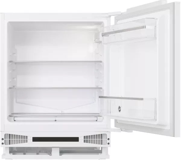 Hoover HOMLSE68EWKP Larder Fridge Integrated Built Under in White