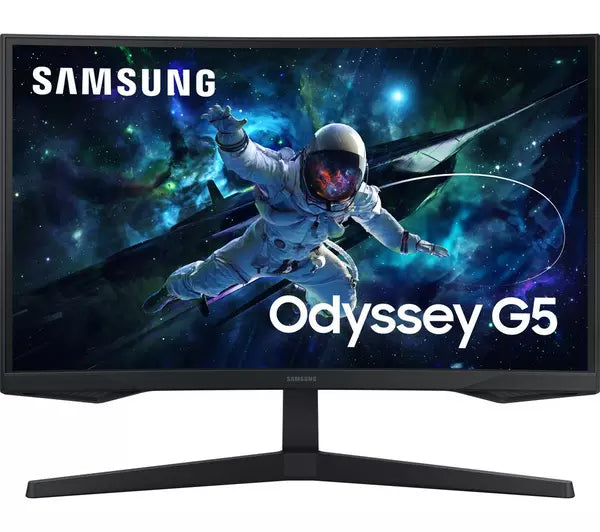 Samsung LS27CG552EUXXU G5 Quad HD 27" Curved VA LCD Gaming Monitor