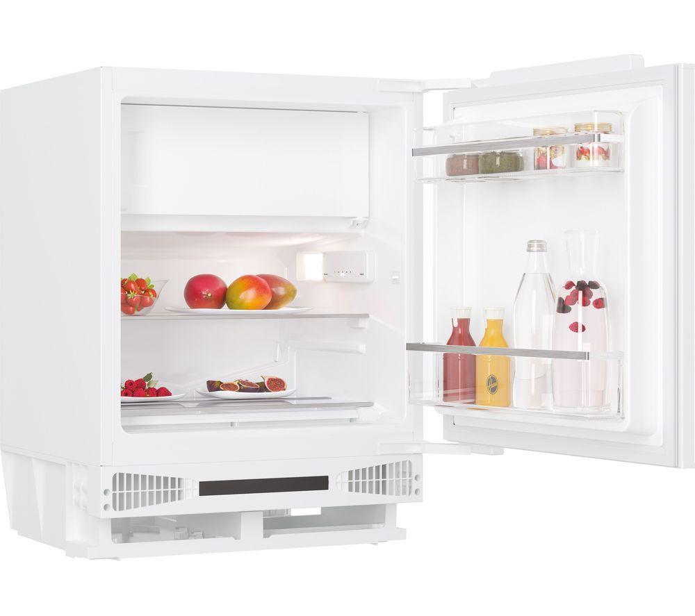 Hoover HOM4SE68EWPK Built Under Integrated Ice Box Fridge