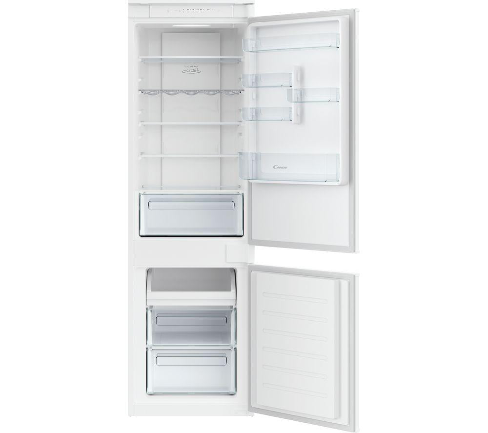 Candy CBT3518EWK Integrated 70:30 Smart Fridge Freezer