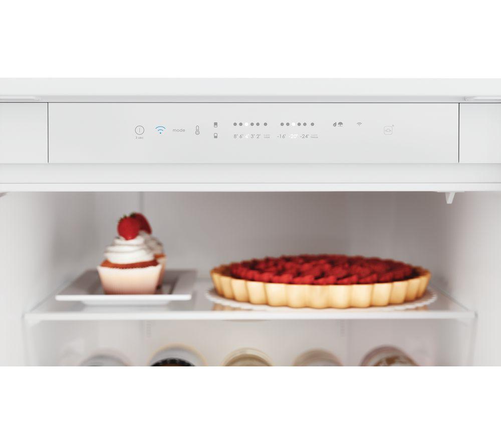 Candy CBT3518EWK Integrated 70:30 Smart Fridge Freezer