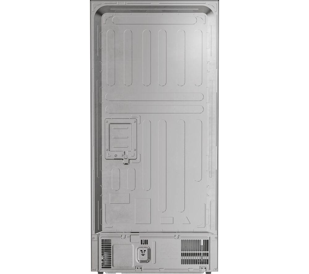Hoover HHCR3818ENPL 4 Door American Fridge Freezer Stainless Steel