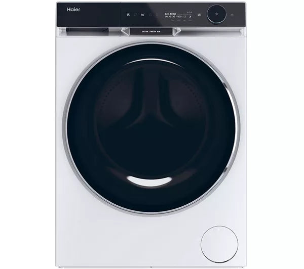 Haier HW110 BD14397UUK Washing Machine 11kg 1400 rpm in White