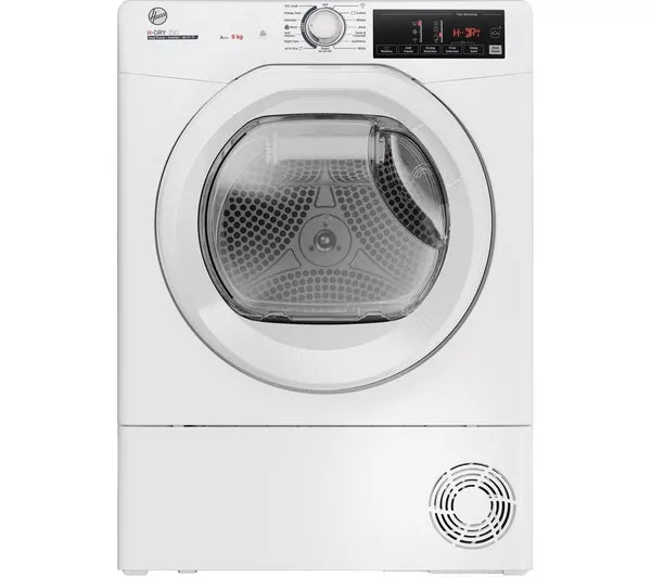 Hoover HREH9A3TE Tumble Dryer 9kg Heat Pump in White
