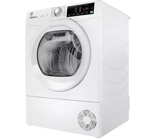 Hoover HREH9A3TE Tumble Dryer 9kg Heat Pump in White