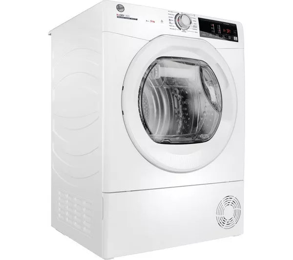 Hoover HREH9A3TE Tumble Dryer 9kg Heat Pump in White