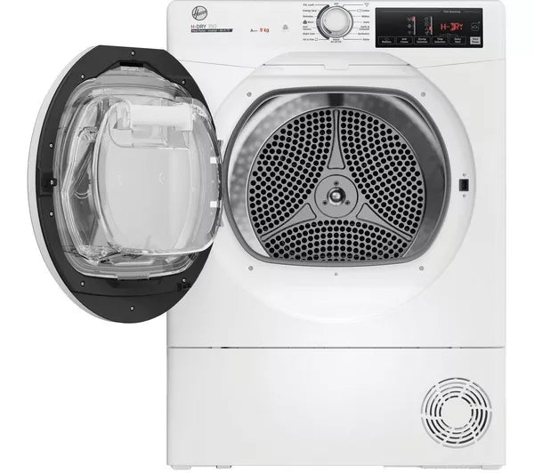 Hoover HREH9A3TE Tumble Dryer 9kg Heat Pump in White