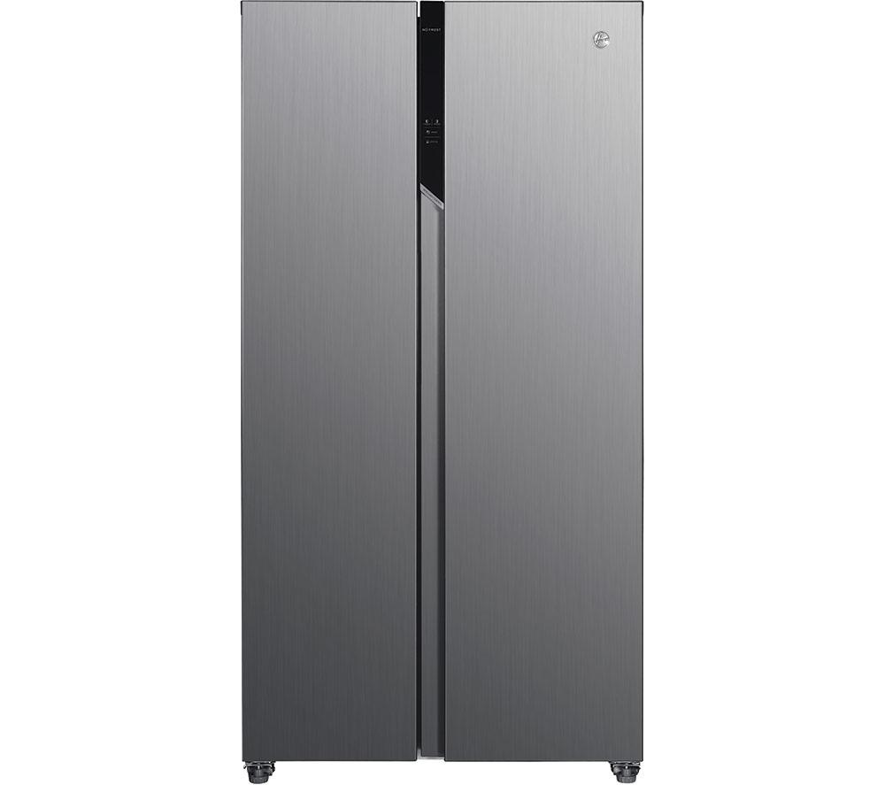 Hoover HHSBS0-6174XK-1 American Fridge Freezer Stainless Steel