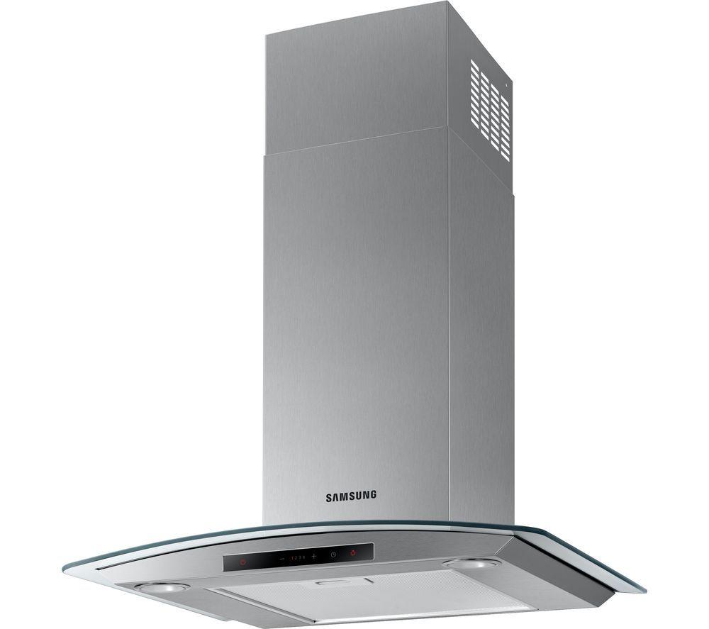 Samsung NK36C5070DS Chimney Hood Curved Glass 60cm in Stainless Steel