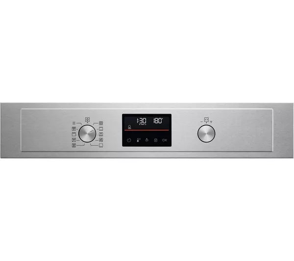 AEG BPX535A61M Single Oven Electric Built in Pyrolytic Stainless Steel REFURBISHED