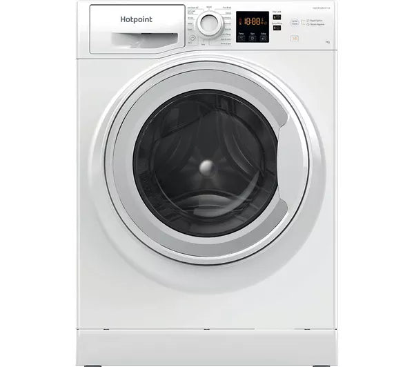 Hotpoint NSWM1146WUK Washing Machine 11kg 1400rpm White GRADE B