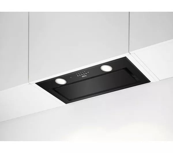 AEG DGE5661HB Canopy Hood 54cm Matt Black