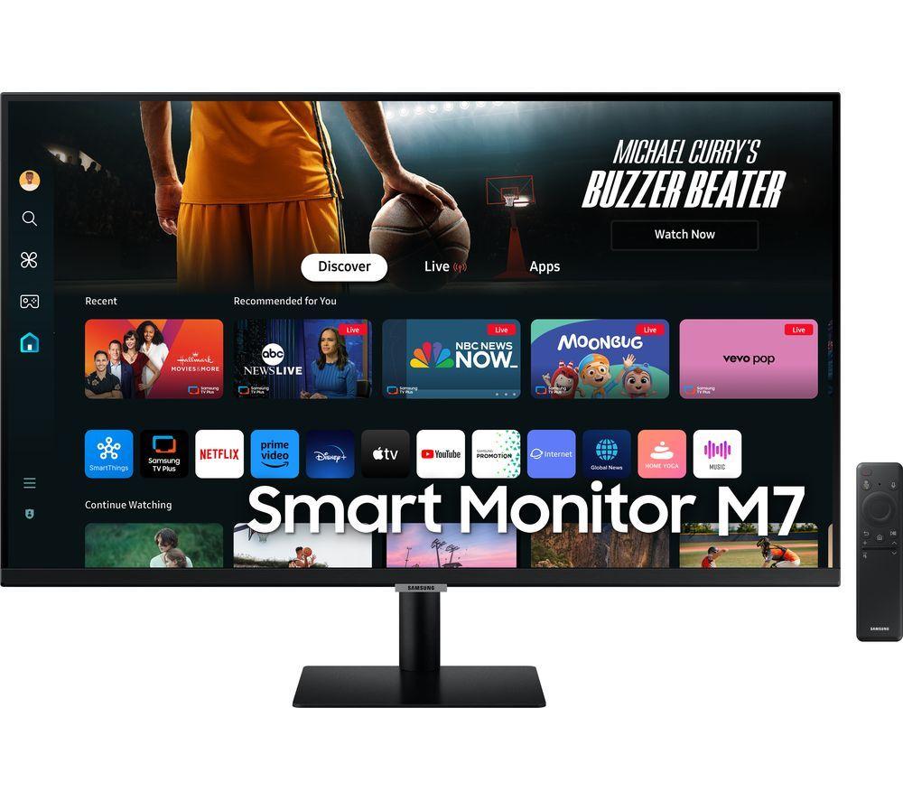 Samsung LS32DM700UUXXU 32" Monitor Smart 4K UHD GRADE B