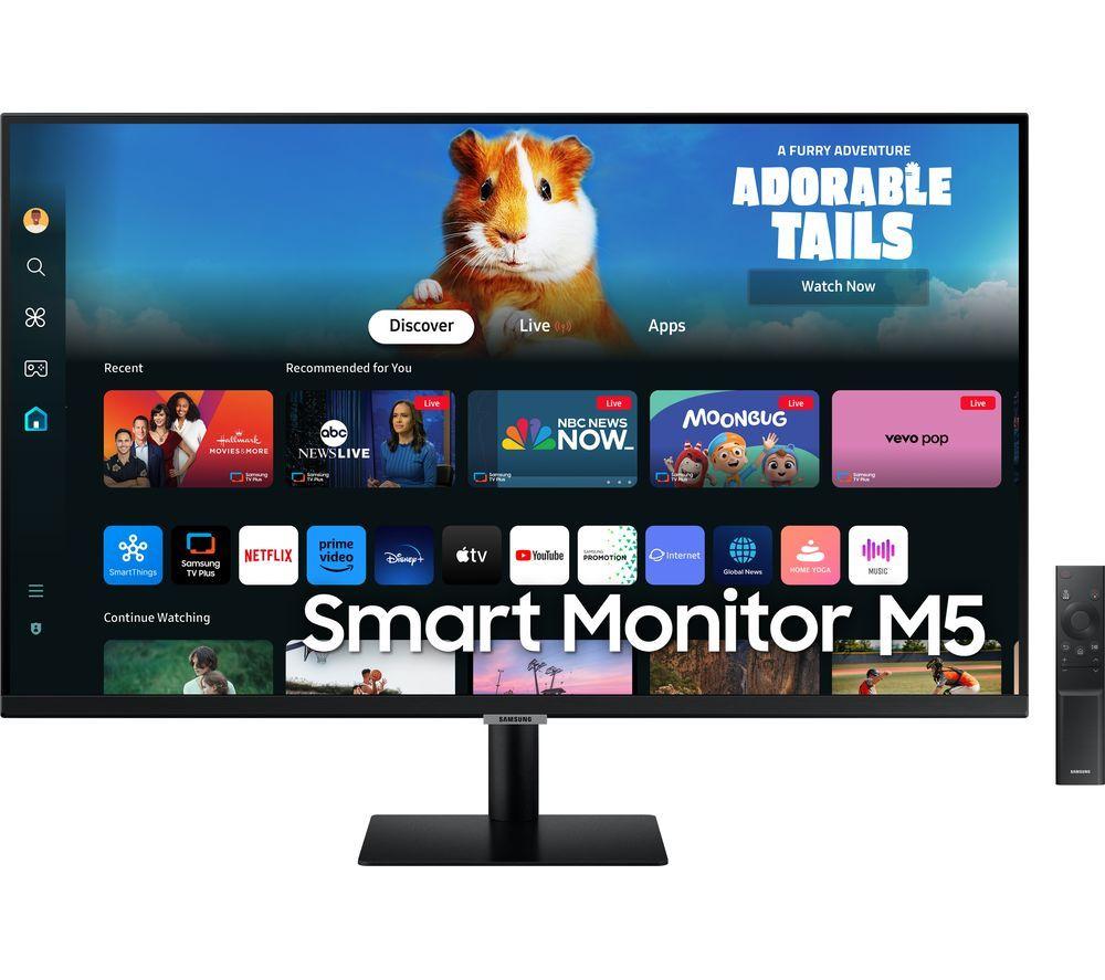 Samsung LS27DM500EUXXU 27" Monitor Smart Full HD HDR