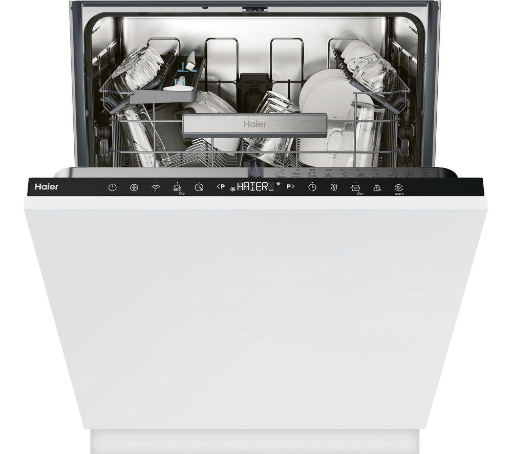 Haier XI4C4S0SB Wi-Fi Integrated Full Size Dishwasher
