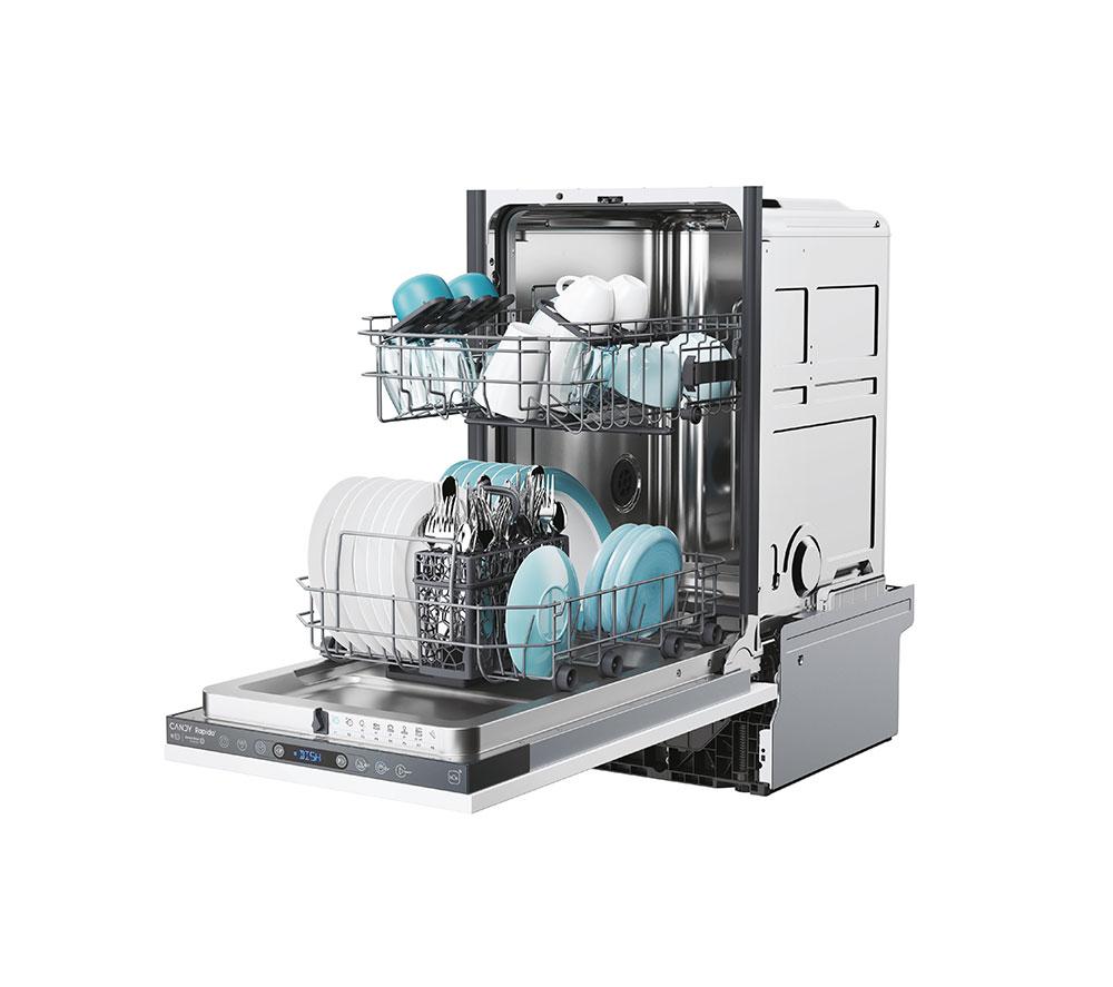 Candy CI0C7SB0FA-80 Slimline Dishwasher Fully Integrated 10 Place