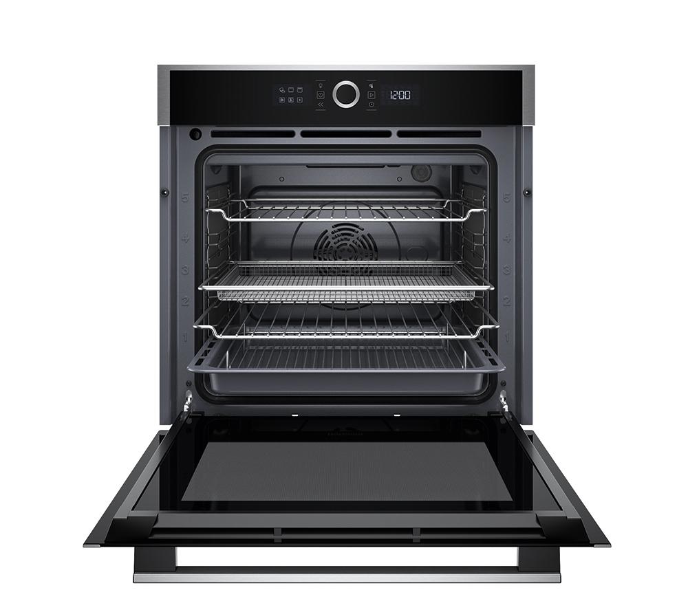 Hoover HOI4S8CM0XUK Single Oven Built In Plug-In Stainless Steel GRADE B