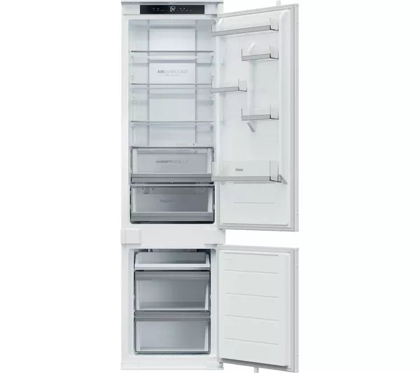 Haier HBQW5519EK Fridge Freezer Fully Integrated 70:30 Extra Height