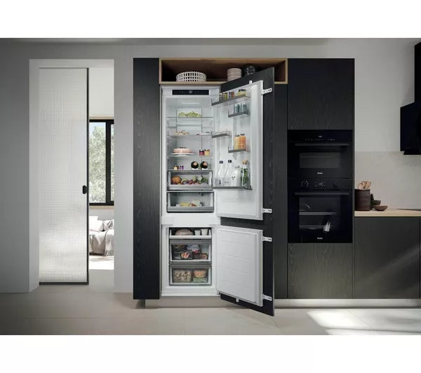 Haier HBQW5519EK Fridge Freezer Fully Integrated 70:30 Extra Height