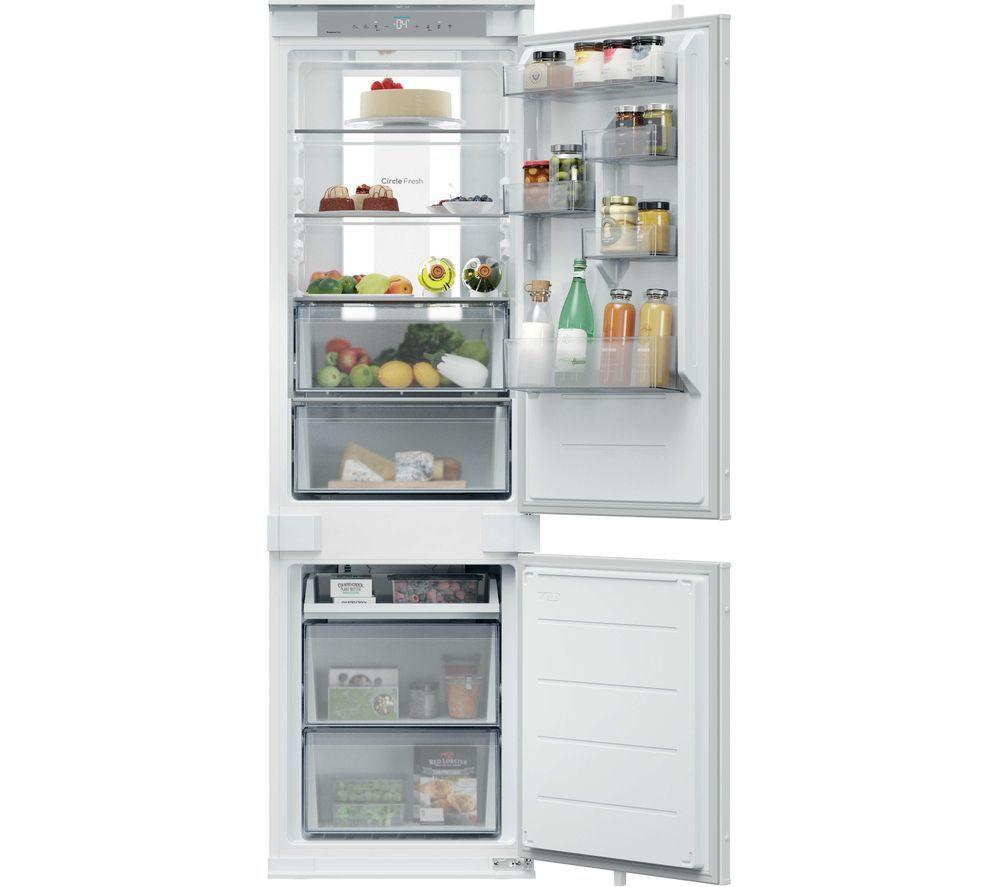 Hoover HONBQT5518DK Integrated 70:30 Smart Fridge Freezer Sliding